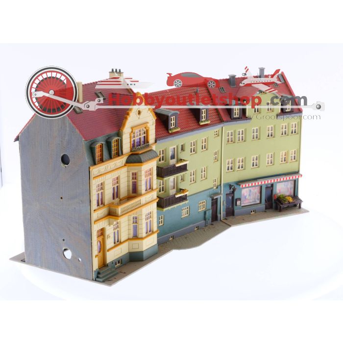 Schaal H0 Assortiment stedelijke gebouwen            #1878