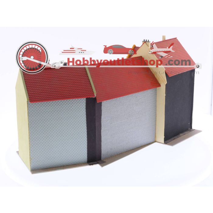 Schaal H0 Assortiment stedelijke gebouwen            #1878