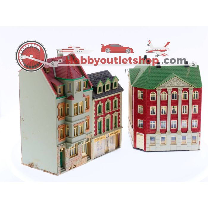 Schaal H0 Assortiment stedelijke gebouwen            #1878