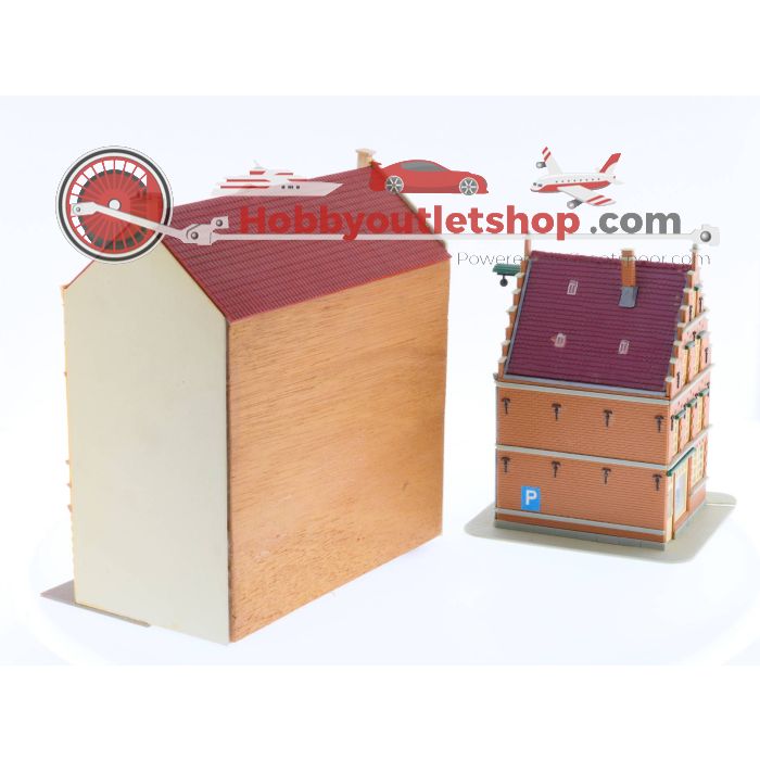 Schaal H0 Assortiment stedelijke gebouwen            #1878