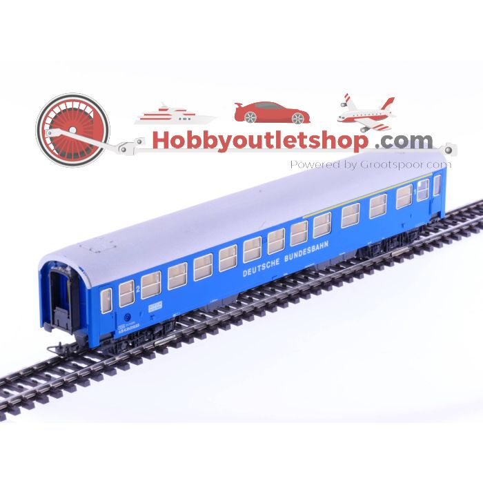 Schaal H0 Kleinbahn 389 DB personen rijtuigen 3st #1955