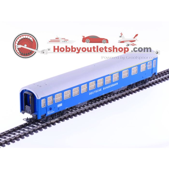 Schaal H0 Kleinbahn 389 DB personen rijtuigen 3st #1955