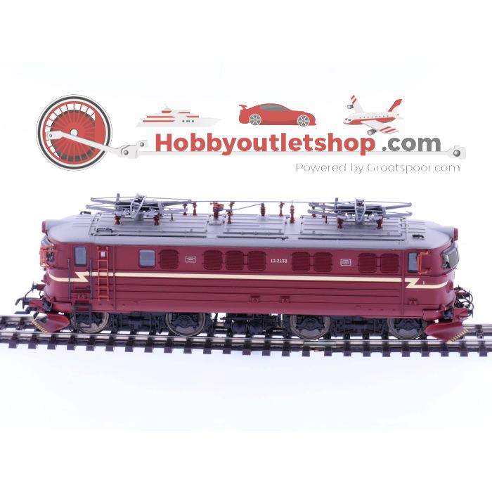 Schaal H0 NMJ 82.203 NSB Digitaal Elektrische locomotief 13.2138 V2 #1967 - sku: 20220611105433 - Gebruikt - Zo goed als nieuw - Afbeelding 4