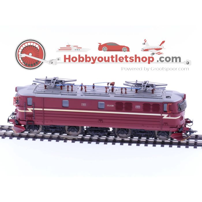 Schaal H0 NMJ 82.203 NSB Digitaal Elektrische locomotief 13.2138 V2 #1967 - sku: 20220611105433 - Gebruikt - Zo goed als nieuw - Afbeelding 5