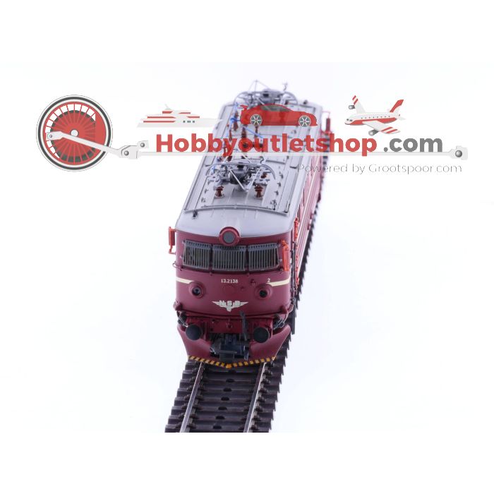 Schaal H0 NMJ 82.203 NSB Digitaal Elektrische locomotief 13.2138 V2 #1967 - sku: 20220611105433 - Gebruikt - Zo goed als nieuw - Afbeelding 6