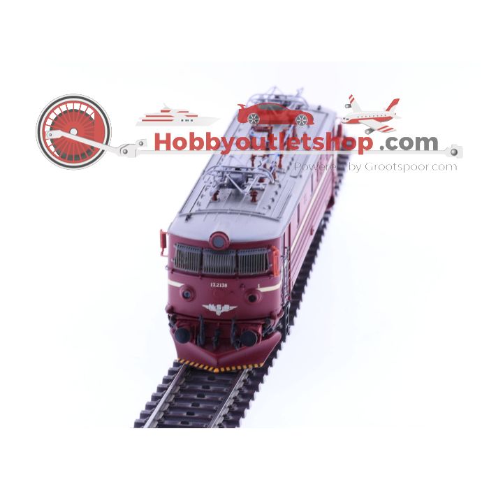 Schaal H0 NMJ 82.203 NSB Digitaal Elektrische locomotief 13.2138 V2 #1967 - sku: 20220611105433 - Gebruikt - Zo goed als nieuw - Afbeelding 7