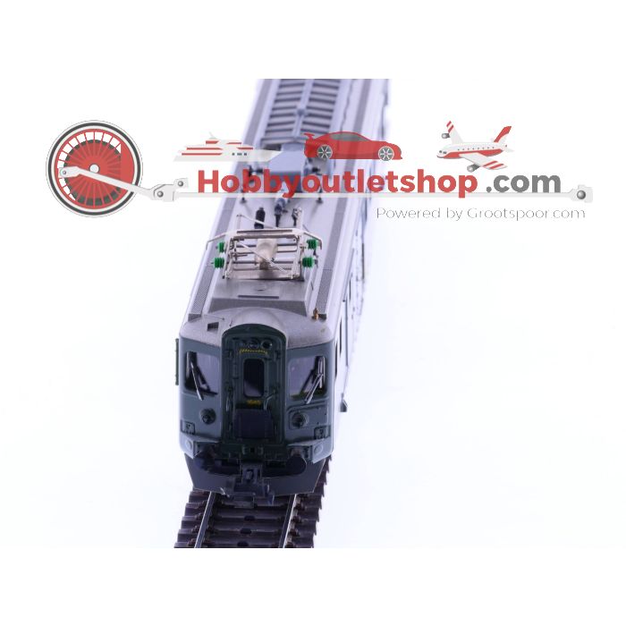 Schaal H0 HAG 153 SBB/CFF BDE 4/4 Digitaal Elektrische locomotief met geluid #P11