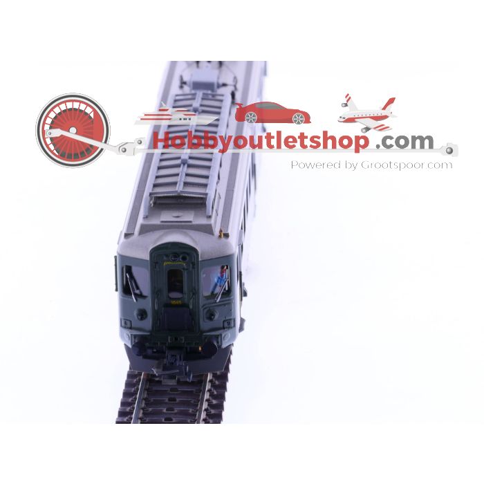 Schaal H0 HAG 153 SBB/CFF BDE 4/4 Digitaal Elektrische locomotief met geluid #P11