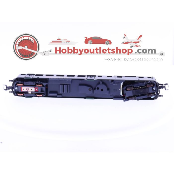 Schaal H0 HAG 153 SBB/CFF BDE 4/4 Digitaal Elektrische locomotief met geluid #P11