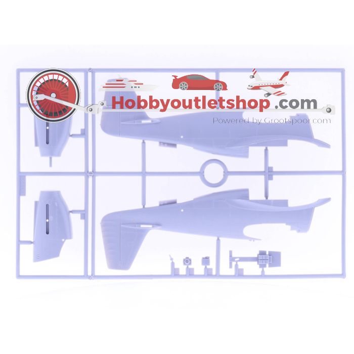 Schaal 1:48 Accurate Miniatures 480017 F-6A Mustang Tac-Recce Fighter #267 - sku: 20220611040549 - Gebruikt - Nieuwstaat - Afbeelding 4