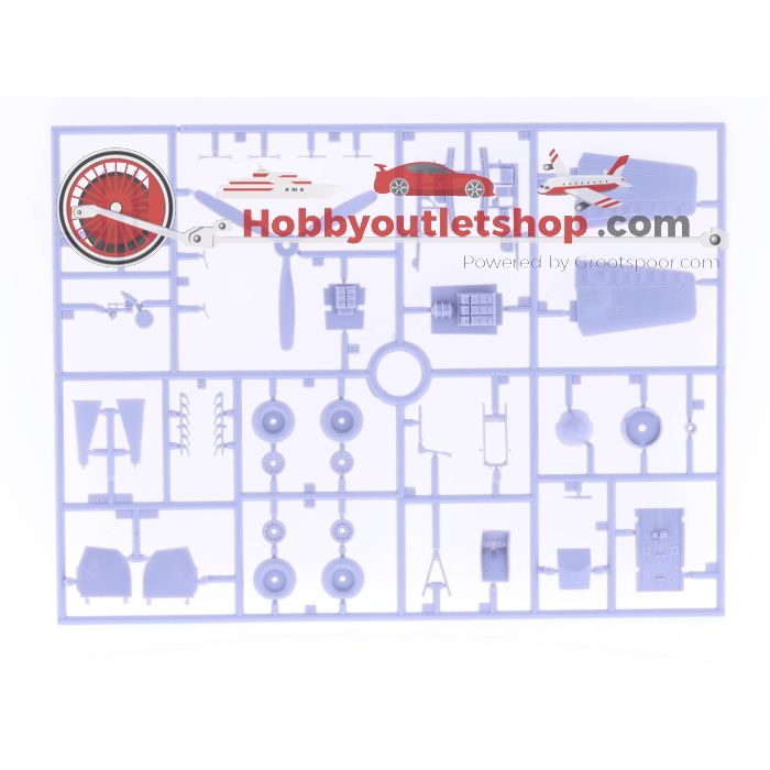Schaal 1:48 Accurate Miniatures 480017 F-6A Mustang Tac-Recce Fighter #267 - sku: 20220611040549 - Gebruikt - Nieuwstaat - Afbeelding 6