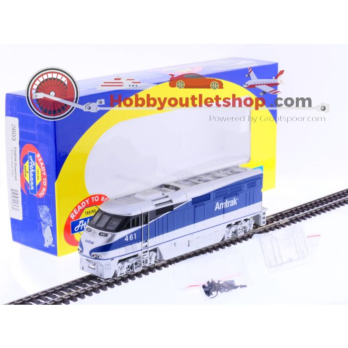Schaal H0 Athearn 2603 Amtrak 461 diesellocomotief #1976 - sku: 20220614111401 - Gebraucht - Wie Neu - Bild 1