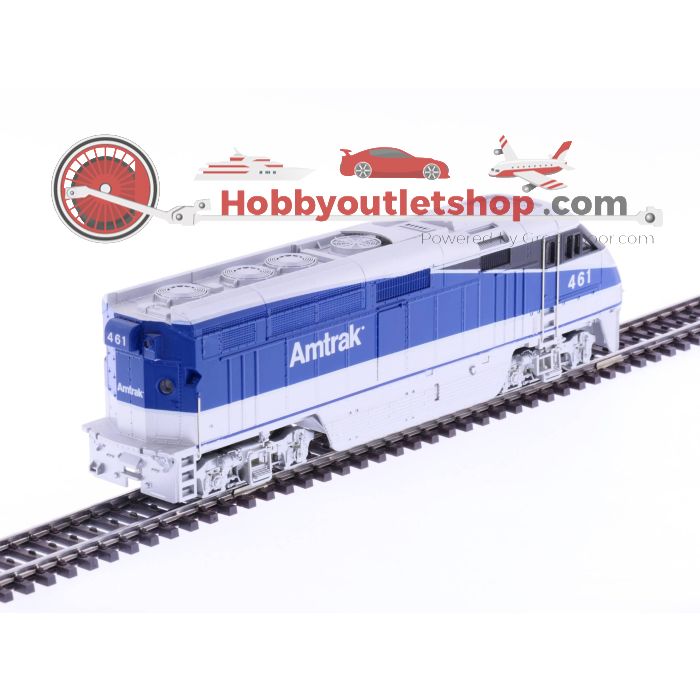 Schaal H0 Athearn 2603 Amtrak 461 diesellocomotief #1976 - sku: 20220614111401 - Gebraucht - Wie Neu - Bild 3
