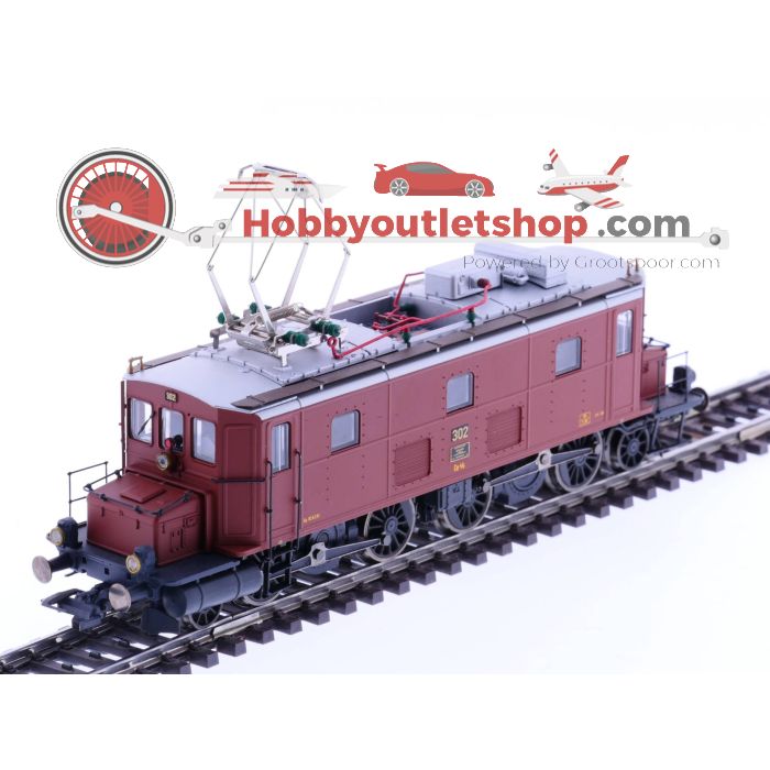 Schaal H0 Rivarossi HR 2138 BLS elektrische locomotief 302 Digitaal #1989