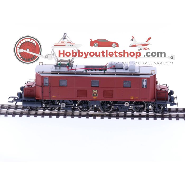 Schaal H0 Rivarossi HR 2138 BLS elektrische locomotief 302 Digitaal #1989