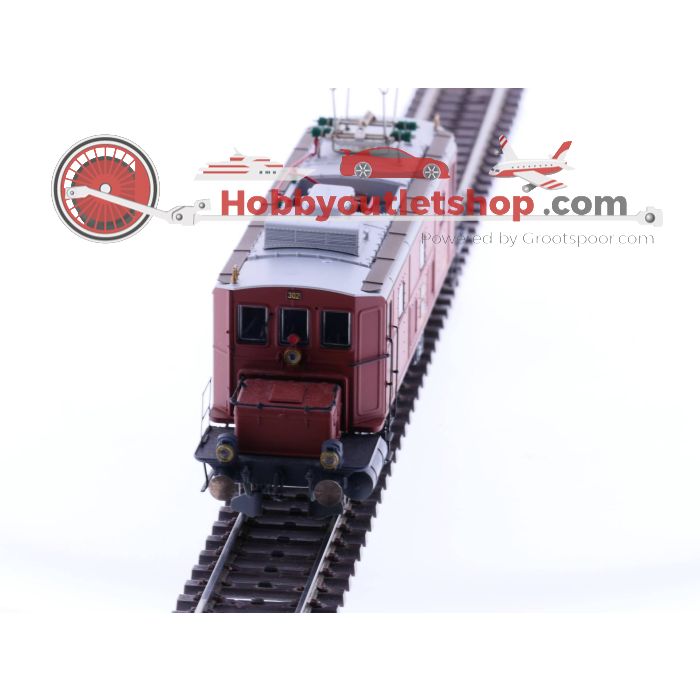 Schaal H0 Rivarossi HR 2138 BLS elektrische locomotief 302 Digitaal #1989
