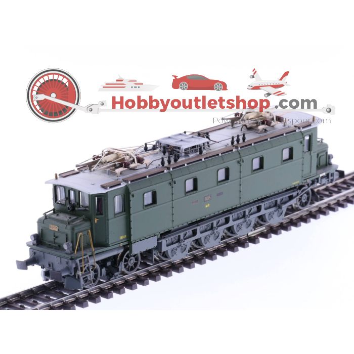 Schaal H0 Liliput L114714 SBB elektrische locomotief Ae 4/7 Digitaal #1992