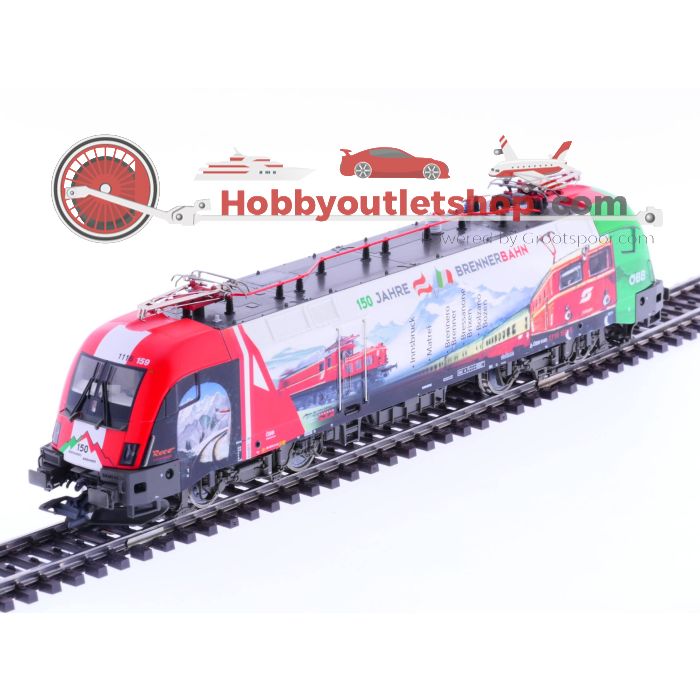 Schaal H0 Roco 73240 ÖBB Digitaal elektrische locomotief 1116-159 met geluid #1993 - sku: 20220618102712 - Gebruikt - Zo goed als nieuw - Afbeelding 2