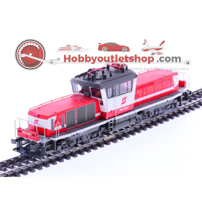 Schaal H0 Jägerndorfer 20630 ÖBB elektrische locomotief 1163 Digitaal #2001