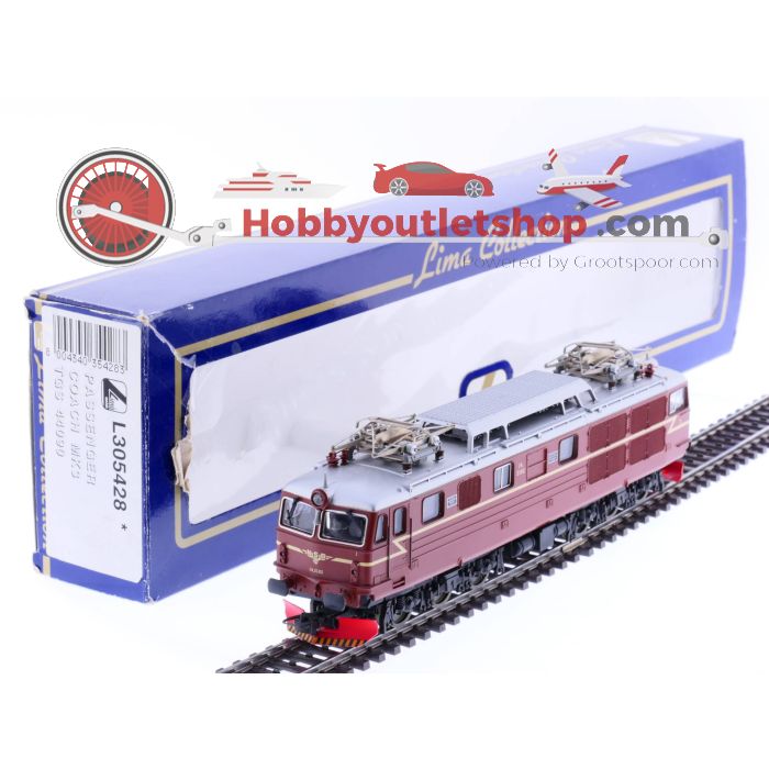 Schaal H0 Lima 208266L NSB elektrische locomotief 14.2182 Digitaal #2002