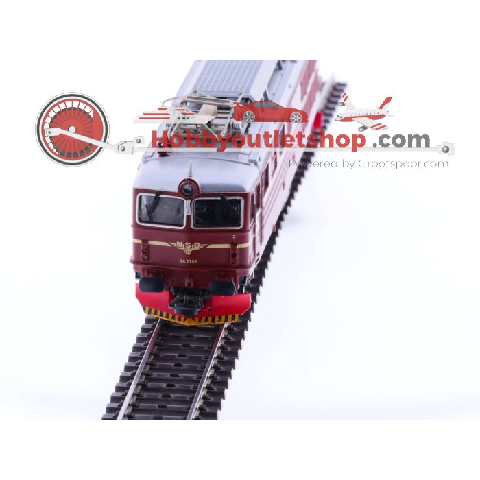 Schaal H0 Lima 208266L NSB elektrische locomotief 14.2182 Digitaal #2002
