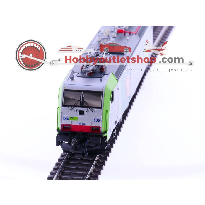 Schaal H0 ACME 90046 BLS elektrische locomotief 486507 en 586506 set van 2 Digitaal  #2013