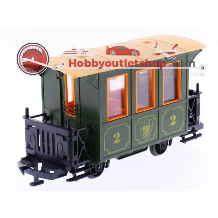 Schaal 0 Faller 46102 assortiment kiepwagens hogeboordwagens personenwagon #2018 - sku: 20220713032944 - Gebruikt - Goede staat - Afbeelding 2