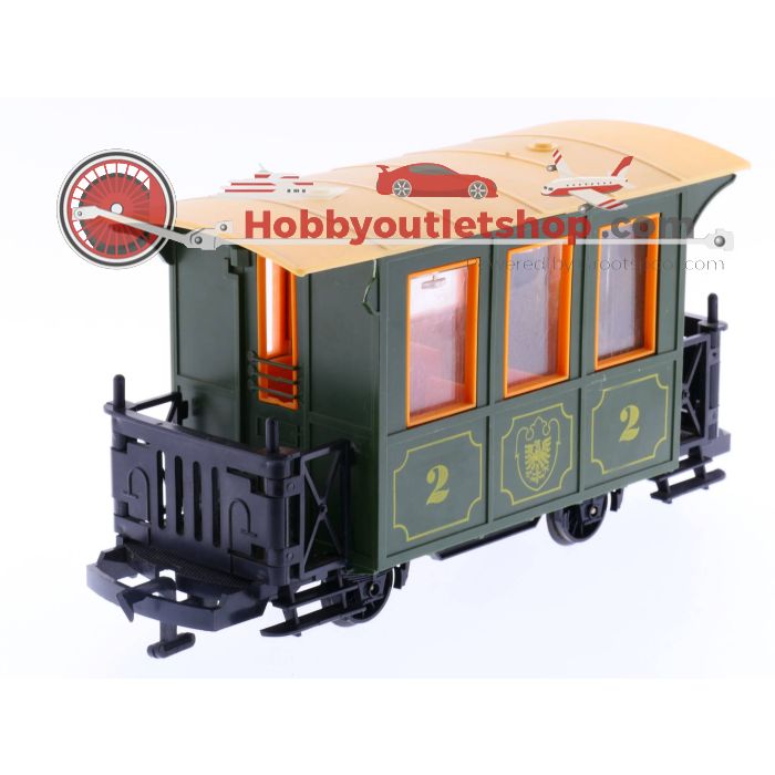 Schaal 0 Faller 46102 assortiment kiepwagens hogeboordwagens personenwagon #2018 - sku: 20220713032944 - Gebruikt - Goede staat - Afbeelding 3