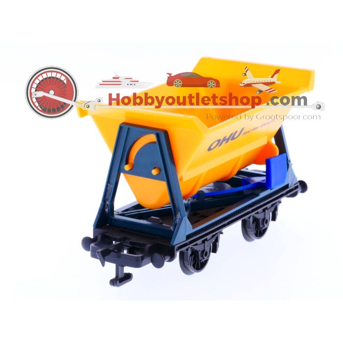 Schaal 0 Faller 46102 assortiment kiepwagens hogeboordwagens personenwagon #2018 - sku: 20220713032944 - Gebruikt - Goede staat - Afbeelding 7