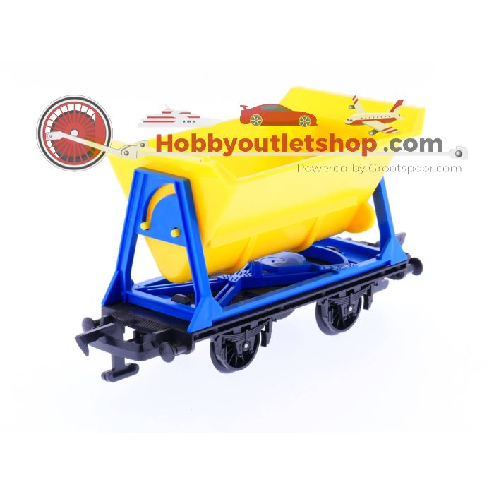 Schaal 0 Faller 46102 assortiment kiepwagens hogeboordwagens personenwagon #2018 - sku: 20220713032944 - Gebruikt - Goede staat - Afbeelding 12