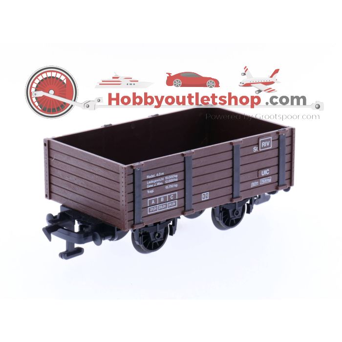 Schaal 0 Faller 46102 assortiment kiepwagens hogeboordwagens personenwagon #2018 - sku: 20220713032944 - Gebruikt - Goede staat - Afbeelding 15