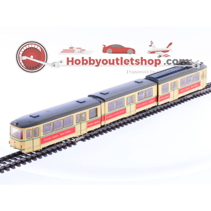 Schaal H0 Roco 8504A KVB Köln elektrische Tram 3127 Digitaal #2025