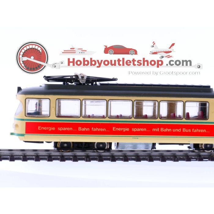 Schaal H0 Roco 8504A KVB Köln elektrische Tram 3127 Digitaal #2025