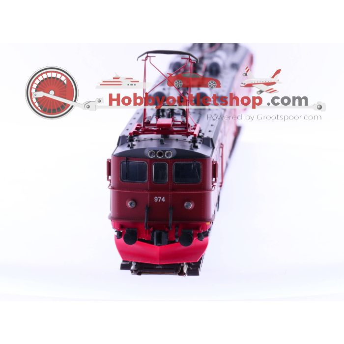 Schaal H0 Roco 63757 SJ elektrische treinstel 974 Digitaal  #2029 - sku: 20220716040022 - Gebruikt - Zo goed als nieuw - Afbeelding 5