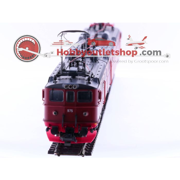 Schaal H0 Roco 63757 SJ elektrische treinstel 974 Digitaal  #2029 - sku: 20220716040022 - Gebruikt - Zo goed als nieuw - Afbeelding 6