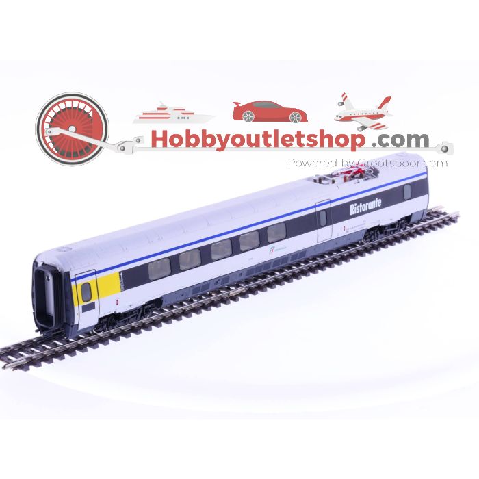 Schaal H0 Lima HL 4650 FS Rijtuigset aanvulset #2031