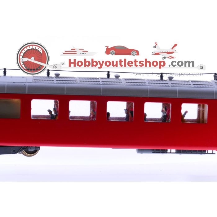 Schaal H0 Morep 27 G 39 SBB/CFF Digitaal elektrisch treinstel GL dubbele pijl Churchill #2034