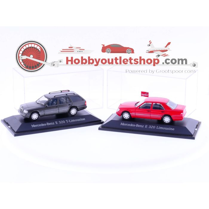 Schaal 1:43 Herpa 70126 070089 Mercedes BENZ E320T E320 #2045
