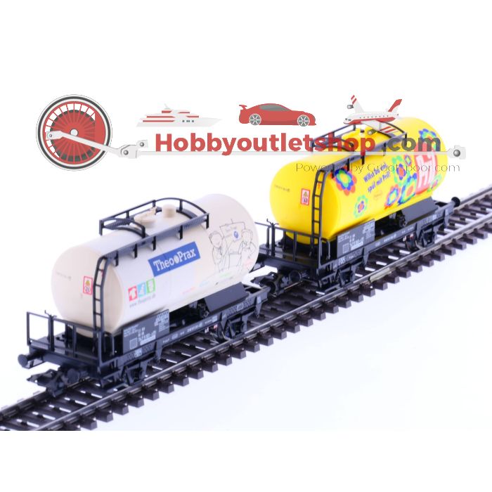 Schaal H0 Märklin 46427 DB Ketelwagens set van 2 #2055