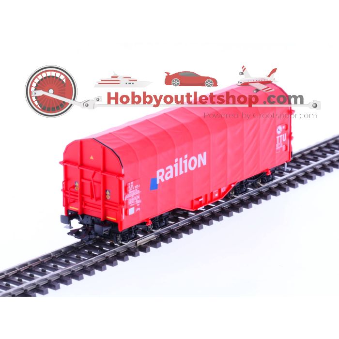 Schaal H0 Piko 58094 DB Huifwagens set van 2       #2056