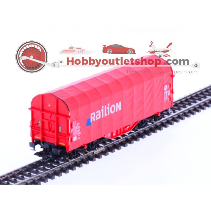 Schaal H0 Piko 58094 DB Huifwagens set van 2       #2056