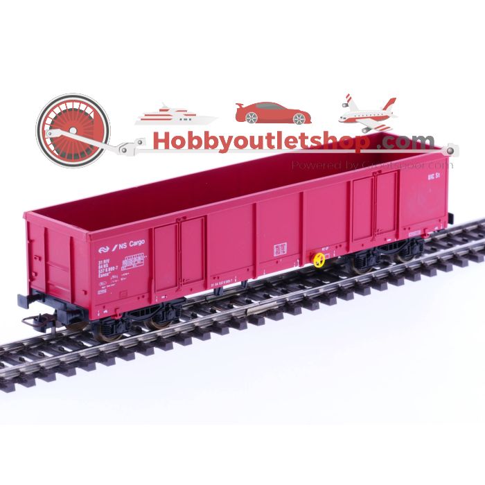 Schaal H0 Lima 303300 NS Cargo Eanos Hoge bakwagens Set van 3 stuks #2077
