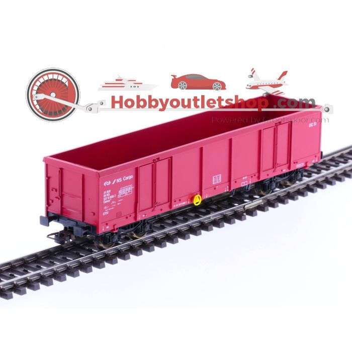 Schaal H0 Lima 303300 NS Cargo Eanos Hoge bakwagens Set van 3 stuks #2077