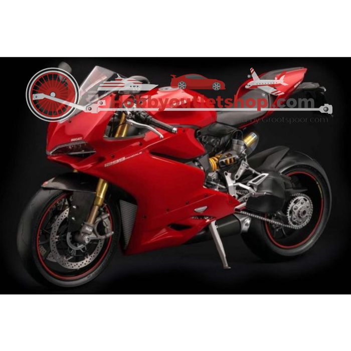 Schaal 1:4 Pocher HK107 Ducati Superbike 1299 Panigale S Rood #5940