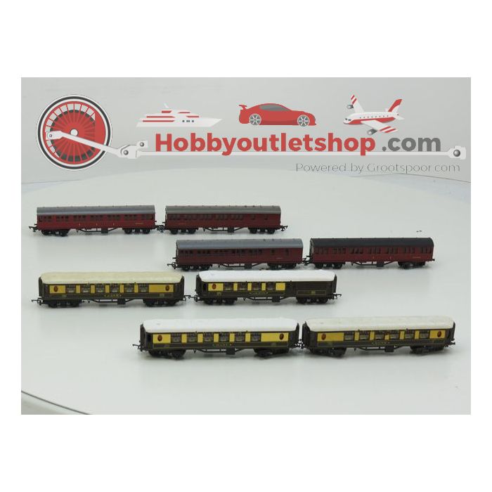 Schaal 00 Tri-ang R120 R228 Pullman Rijtuigen #86