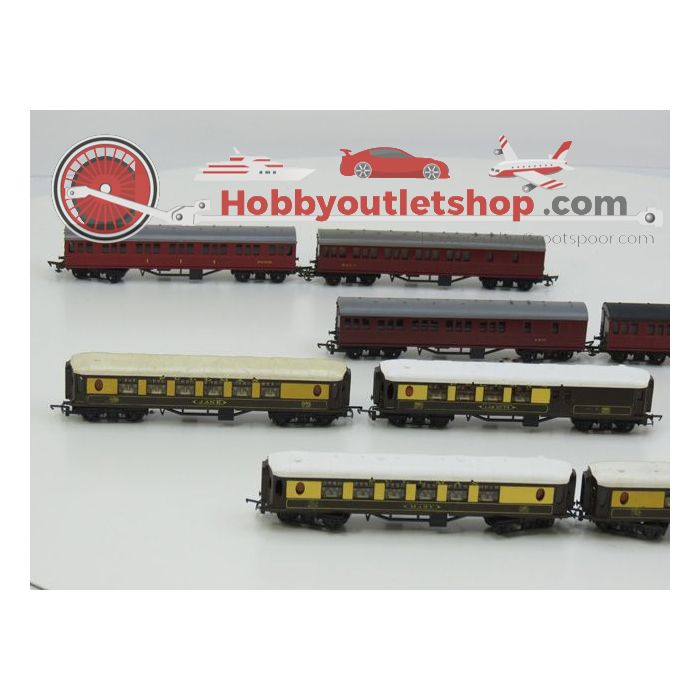 Schaal 00 Tri-ang R120 R228 Pullman Rijtuigen #86