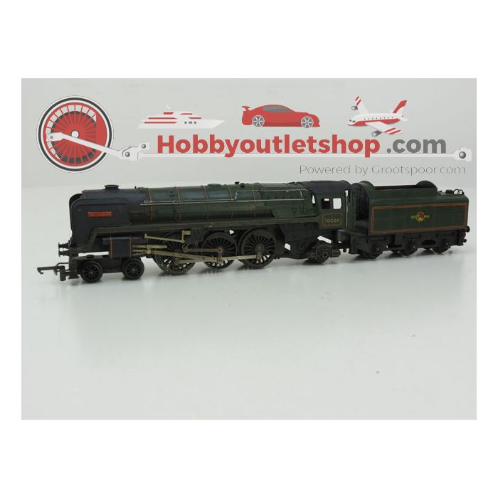 Schaal 00 Hornby R259S BR Brittannia 70000 locomotief #119