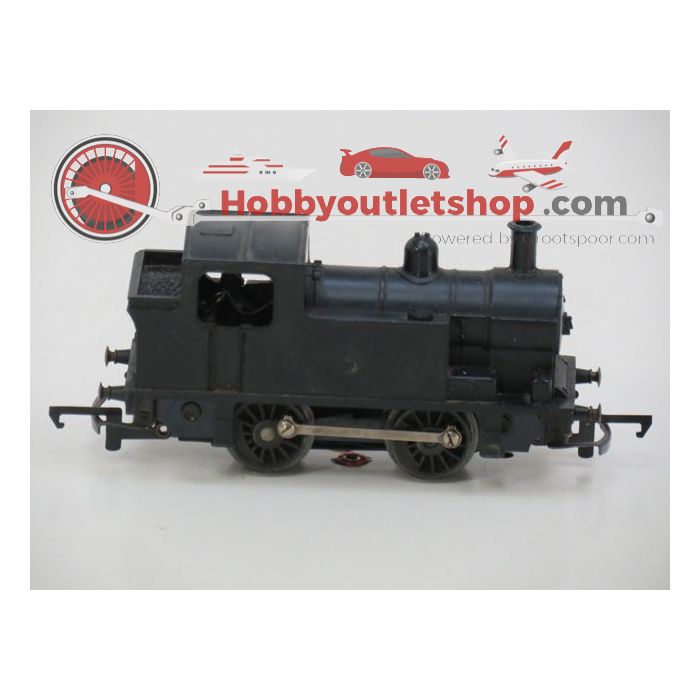 Schaal 00 Tri-ang R355 Tenderlok Zwart #40 - sku: 20201022021609 - Gebruikt - Matige staat - Afbeelding 2