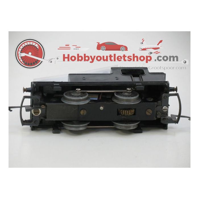 Schaal 00 Tri-ang R355 Tenderlok Zwart #40 - sku: 20201022021609 - Gebruikt - Matige staat - Afbeelding 3