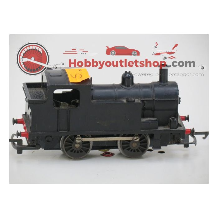 Schaal 00 Tri-ang R355 Tenderlok Zwart #42 - sku: 20201022024151 - Gebruikt - Matige staat - Afbeelding 2